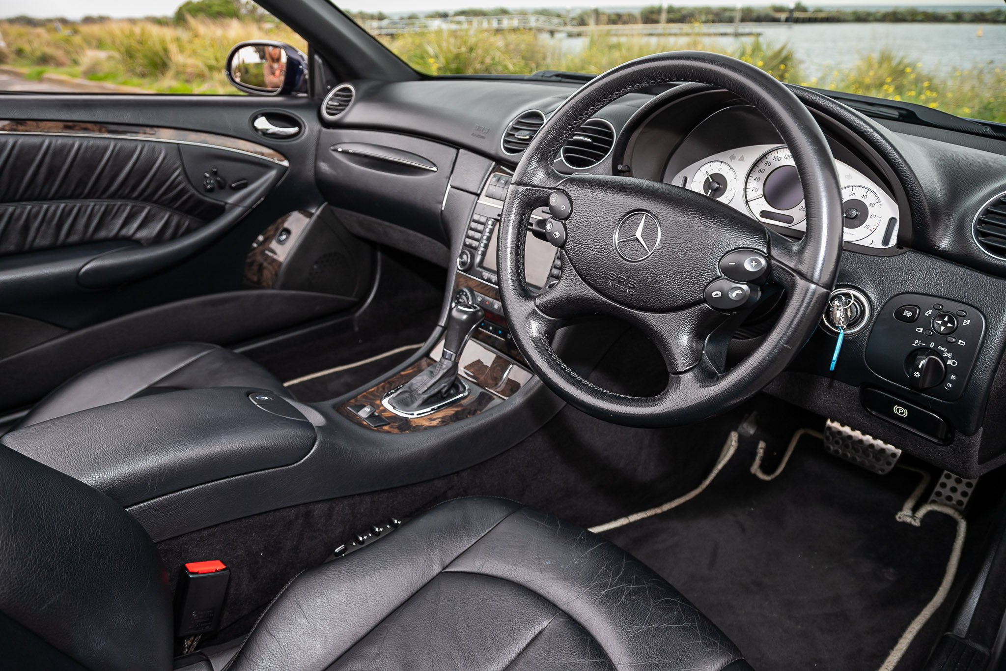 2007 MERCEDES-BENZ (C209) CLK 500 AVANTGARDE for sale by auction in Clifton  Springs, VIC, Australia, image size:1263x842