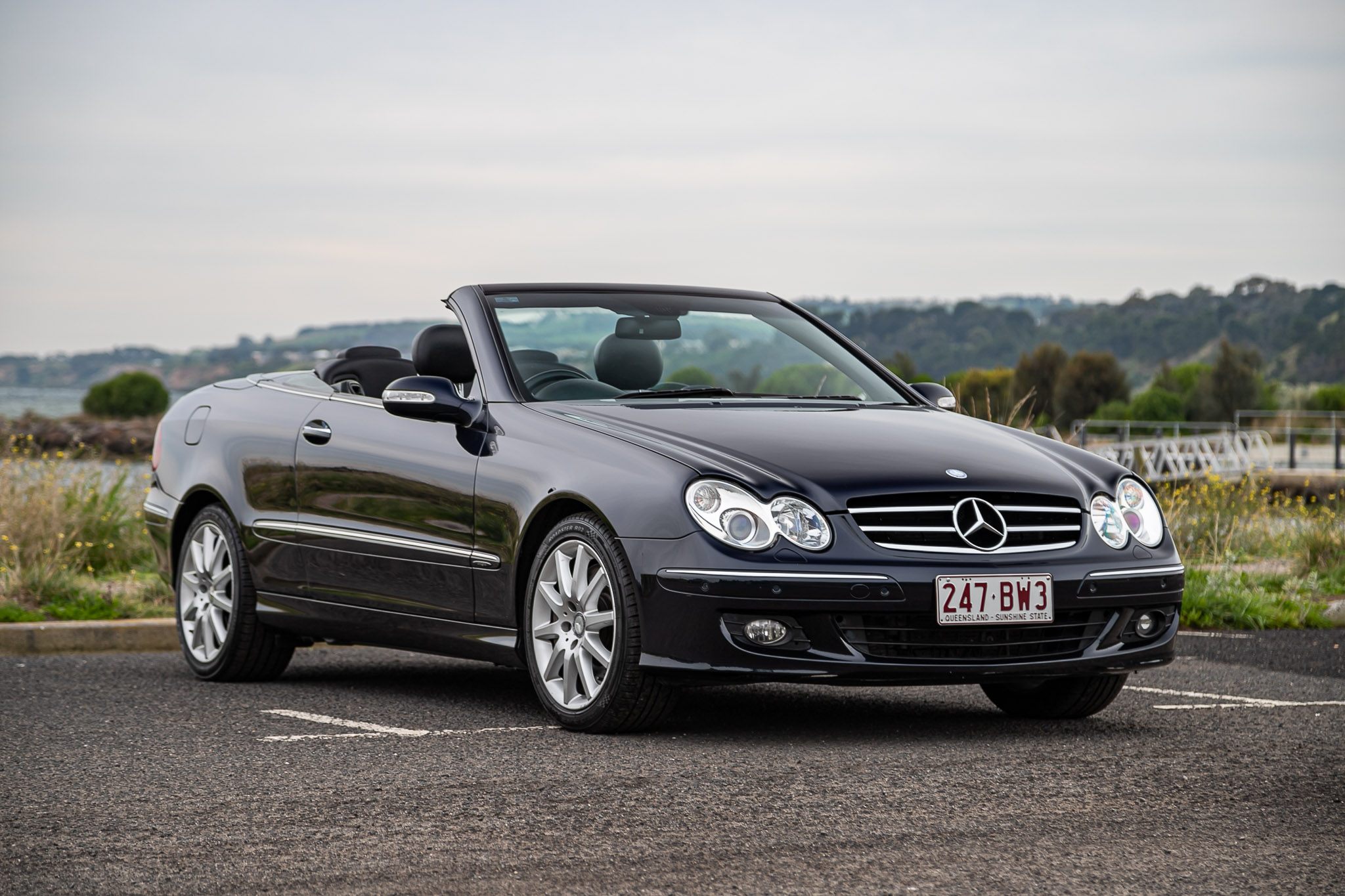 2007 MERCEDES-BENZ (C209) CLK 500 AVANTGARDE for sale by auction in Clifton  Springs, VIC, Australia, image size:1263x842