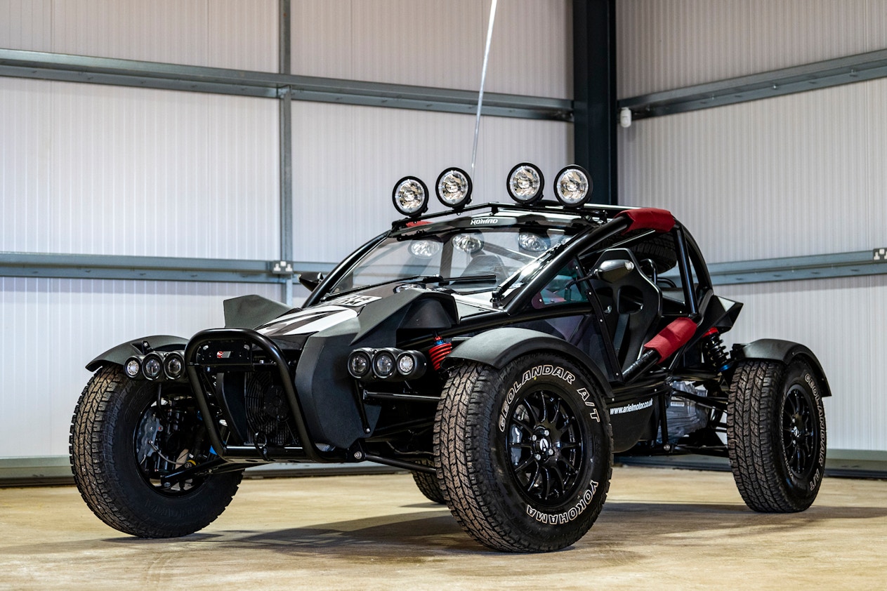 2019 ARIEL NOMAD