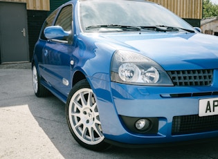 2003 RENAULTSPORT CLIO 172 CUP