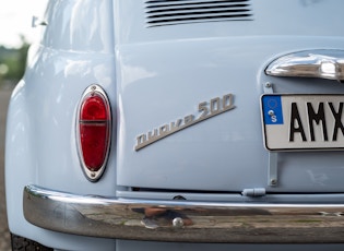 1959 FIAT 500 N