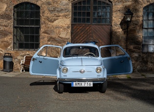 1959 FIAT 500 N