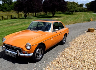 1973 MGB GT V8