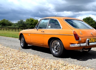 1973 MGB GT V8