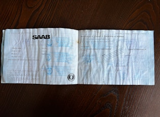 1992 SAAB 900S TURBO CONVERTIBLE