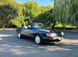 1992 SAAB 900S TURBO CONVERTIBLE