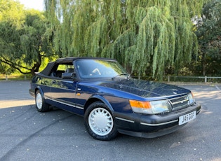 1992 SAAB 900S TURBO CONVERTIBLE