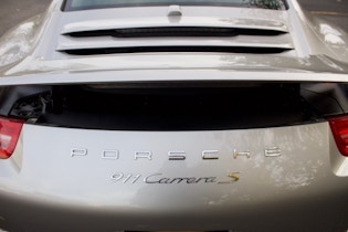 2012 PORSCHE 911 (991) CARRERA S