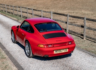 1994 PORSCHE 911 (993) CARRERA