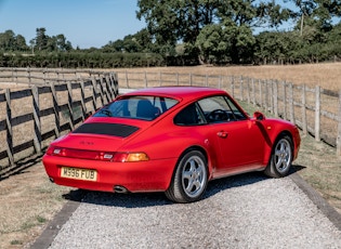 1994 PORSCHE 911 (993) CARRERA