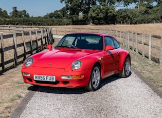 1994 PORSCHE 911 (993) CARRERA