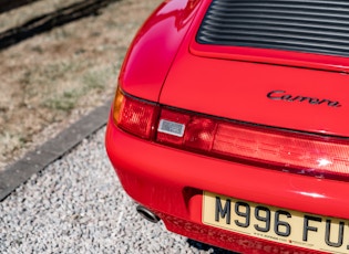 1994 PORSCHE 911 (993) CARRERA