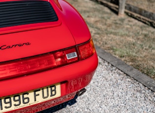 1994 PORSCHE 911 (993) CARRERA