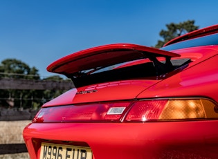 1994 PORSCHE 911 (993) CARRERA