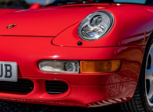 1994 PORSCHE 911 (993) CARRERA