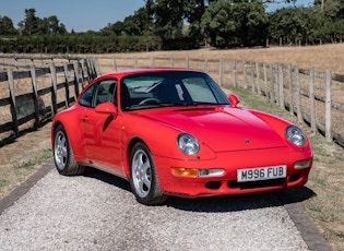 1994 PORSCHE 911 (993) CARRERA