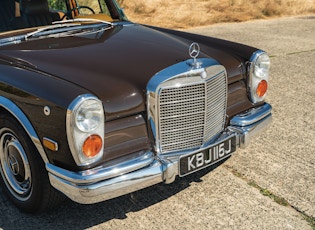 1970 MERCEDES-BENZ (W100) 600 - EX UNITED NATIONS