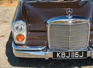 1970 MERCEDES-BENZ (W100) 600 - EX UNITED NATIONS