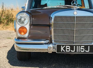 1970 MERCEDES-BENZ (W100) 600 - EX UNITED NATIONS