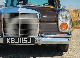 1970 MERCEDES-BENZ (W100) 600 - EX UNITED NATIONS