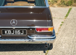 1970 MERCEDES-BENZ (W100) 600 - EX UNITED NATIONS