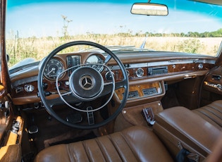 1970 MERCEDES-BENZ (W100) 600 - EX UNITED NATIONS