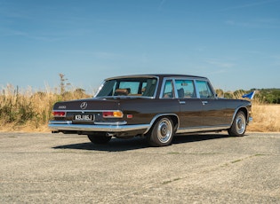 1970 MERCEDES-BENZ (W100) 600 - EX UNITED NATIONS