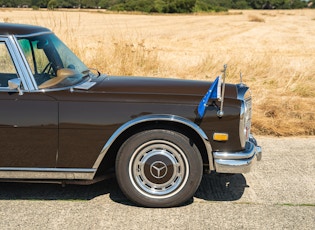 1970 MERCEDES-BENZ (W100) 600 - EX UNITED NATIONS