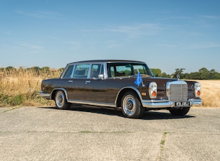 1970 MERCEDES-BENZ (W100) 600 - EX UNITED NATIONS