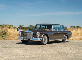 1970 MERCEDES-BENZ (W100) 600 - EX UNITED NATIONS