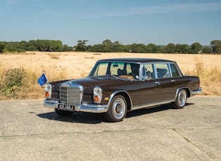 1970 MERCEDES-BENZ (W100) 600 - EX UNITED NATIONS