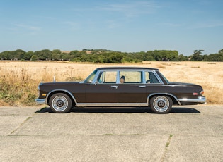 1970 MERCEDES-BENZ (W100) 600 - EX UNITED NATIONS