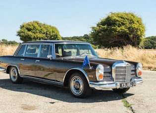 1970 MERCEDES-BENZ (W100) 600 - EX UNITED NATIONS