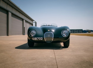 1981 JAGUAR C-TYPE RECREATION BY PROTEUS 