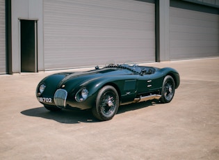 1981 JAGUAR C-TYPE RECREATION BY PROTEUS 