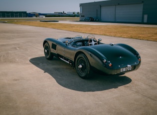 1981 JAGUAR C-TYPE RECREATION BY PROTEUS 