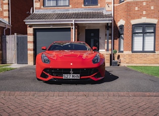 2013 FERRARI F12 BERLINETTA