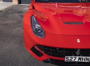 2013 FERRARI F12 BERLINETTA