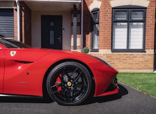 2013 FERRARI F12 BERLINETTA