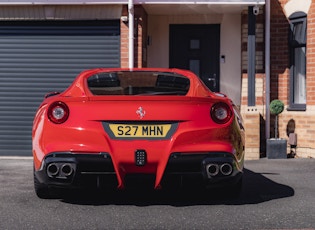 2013 FERRARI F12 BERLINETTA