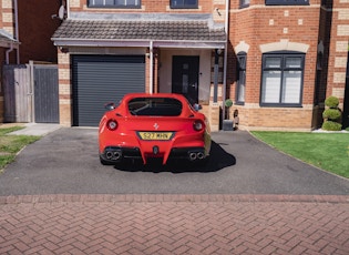 2013 FERRARI F12 BERLINETTA