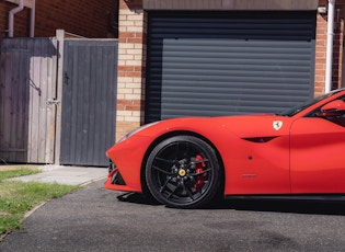 2013 FERRARI F12 BERLINETTA