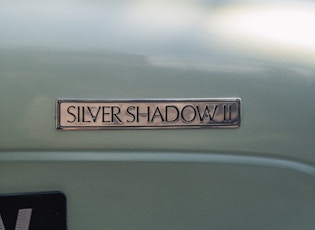 1980 ROLLS-ROYCE SILVER SHADOW II