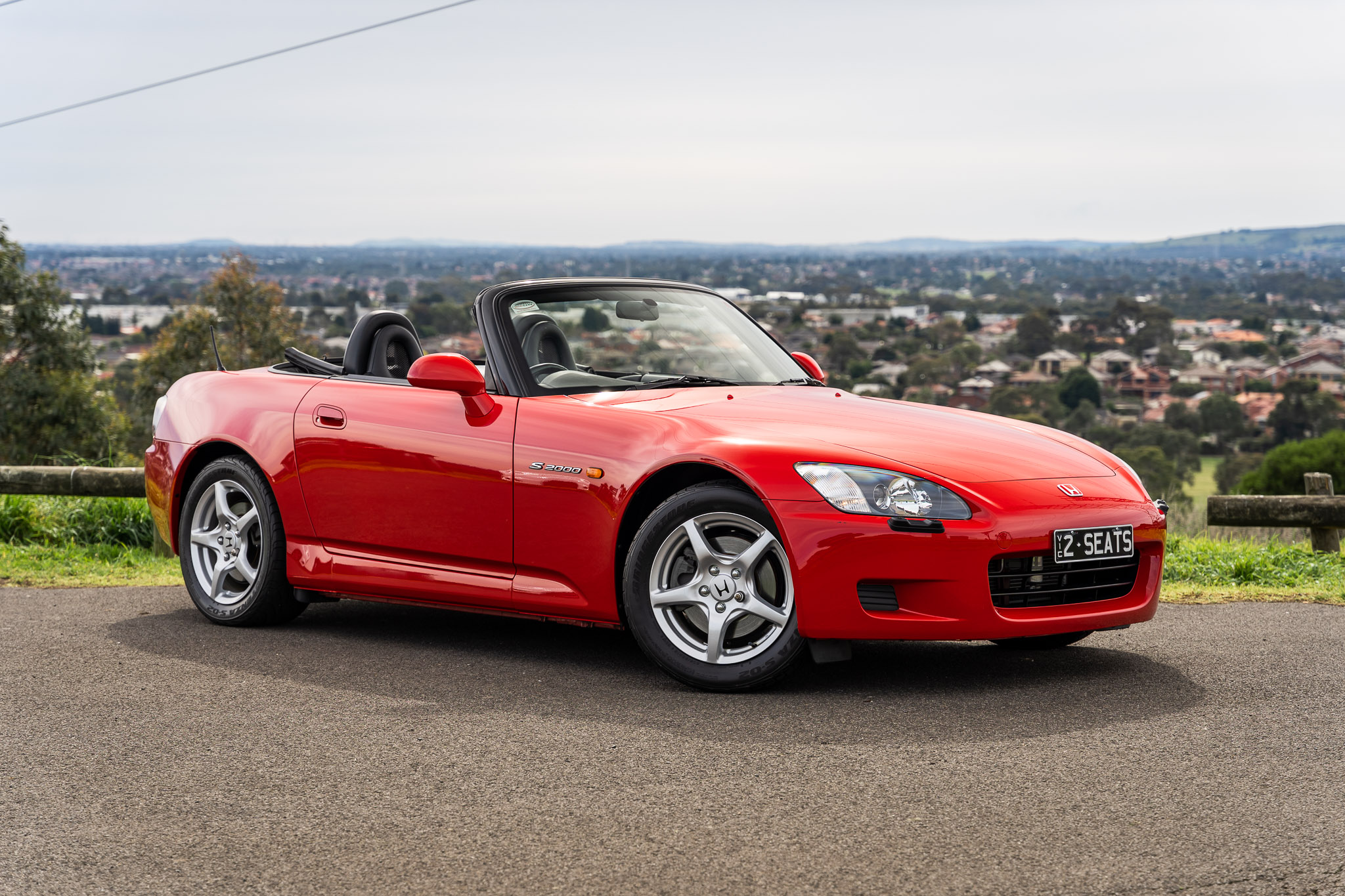 1999 HONDA S2000 17 178 KM for sale by auction in Epping VIC