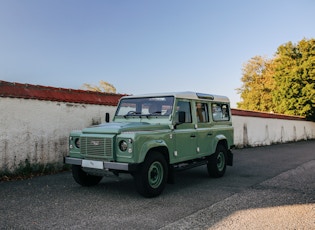 2015 LAND ROVER DEFENDER 110 HERITAGE