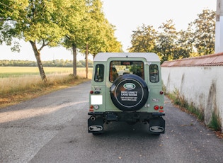 2015 LAND ROVER DEFENDER 110 HERITAGE