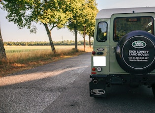 2015 LAND ROVER DEFENDER 110 HERITAGE