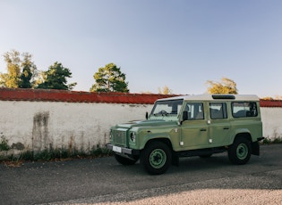 2015 LAND ROVER DEFENDER 110 HERITAGE