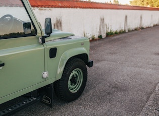 2015 LAND ROVER DEFENDER 110 HERITAGE