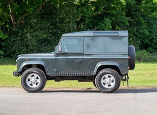 2007 LAND ROVER DEFENDER 90 TD5 HARD TOP